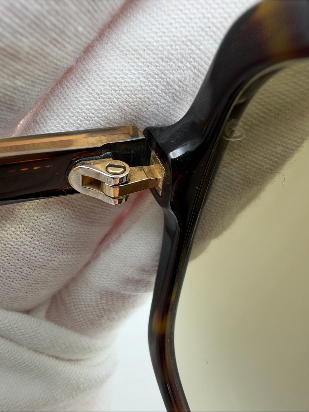 GUCCI GG0375S 002 Square Oversized Tortoise Shell Sunglasses Gradient Brown Lens - Picture 9 of 11